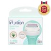 SCHICK Intuition Hair Removal Razor Blades 3 Pack (Lemonberry) /