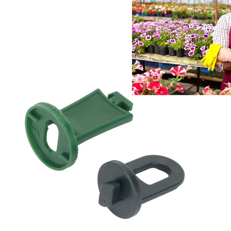 100Pcs Greenhouse Twist Clips Space Saving Easy to Use Sturdy