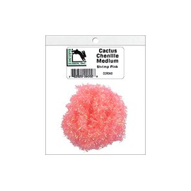 Hareline Cactus Chenille Medium Shrimp Pink