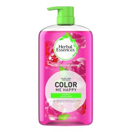Champú Herbal Essences Para Cabello Teñido, Sin Parabenos