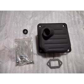 Replacement for Stihl Dual port complete muffler for Stihl 038 MS380 MS381 038AV SEE ITEM DESCRIPTION