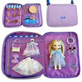 Portable Busy Travel Toys for Girls, Quiet Car Airplane Trip Toddler Toy