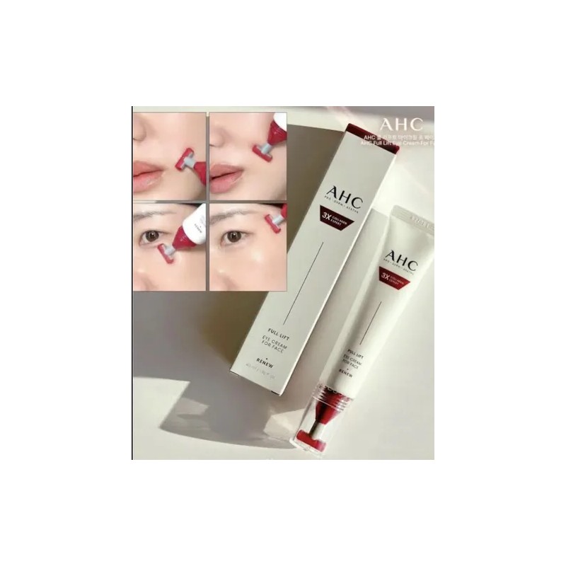 Ahc Crema Ojos Rostro Ahc Full Lift Nueva Version 2026