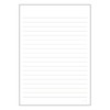 Apica CDSSA6Y Premium CD Notebook One, Small Pages, A6, Horizontal
