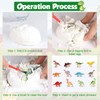 Dig Up Dinosaur Fossil Eggs,Easter Dig Dino Egg Dig Kit