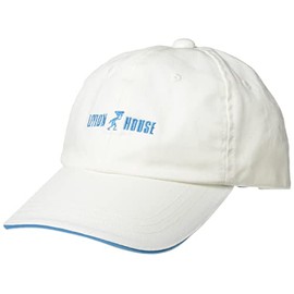 LEYTON HOUSE Twill Cap, Hat, Cotton, Men's, Women's, Unisex, Summer, Simple, Cotton Twill Cap, Berry, white