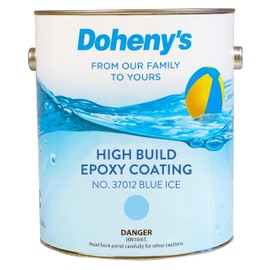 Doheny's Pro-Grade High Build Self-Priming Epoxy Swimming Pool Paint | A Superior Epoxy Coating That