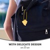 DECHOUS Cute Keychain 10Pcs Cheese Keychain Bulk Keychain Pendant Charms