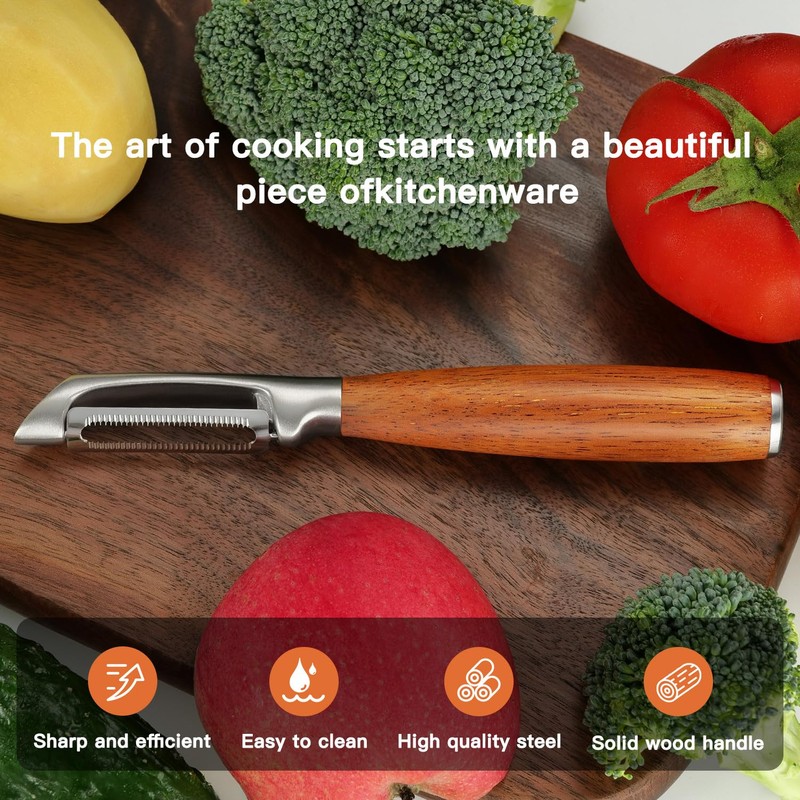 Serrated Blade Premium I Type 304 Stainless Steel Multifunctional Kitchen