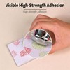 Nail Stamper Cleaner Paper, Refillable Disposable Nail Art Cleaning Stickers