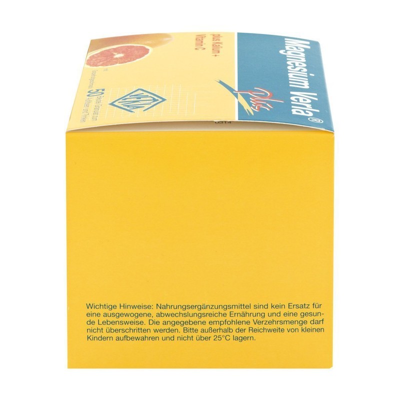 Magnesium Verla Plus Granules Grapefruit, Pack of 1 (1 x