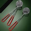 Draining Spoon, Stainless Steel Strainers Strainer Scoop Kitchen Tool Hot
