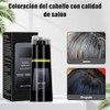 Hair Dye Shampoo 3 en 1 200ml Cobertura Canas Hombre
