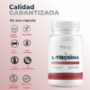 NAIMA L-Tirosina, 100 Cápsulas | Suplemento Alimenticio 100% Puro y