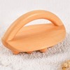 Wooden Body Massage Brush Muscle Relaxation Smoothing Beads Meridian Guasha