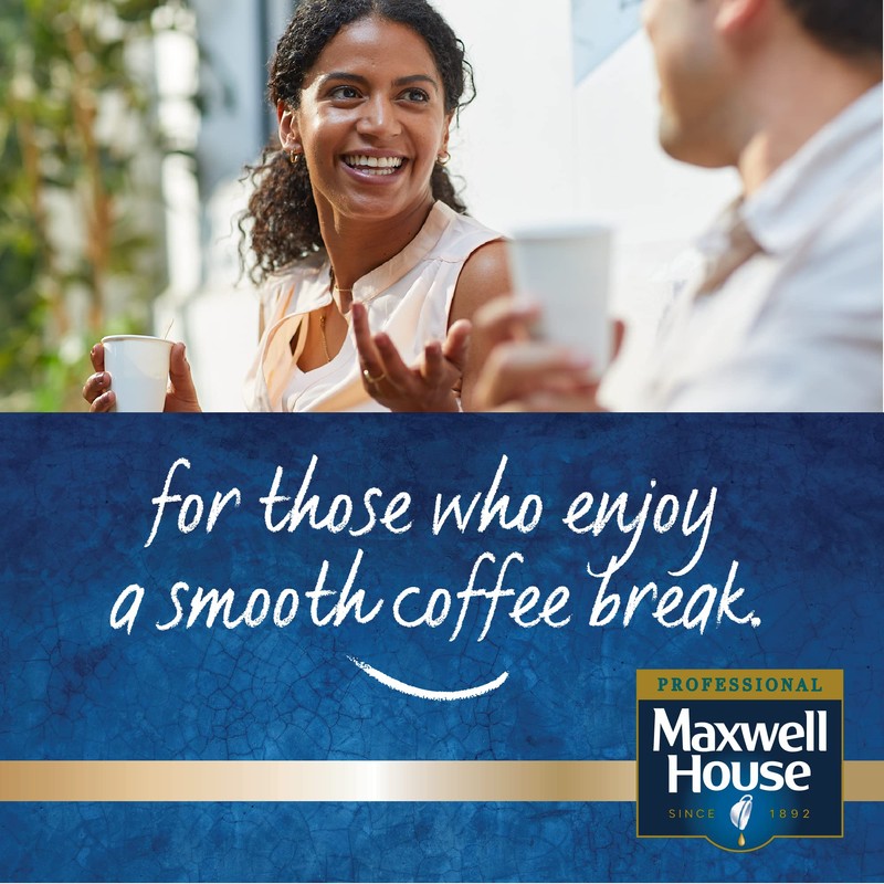 Maxwell House Mild Blend Instant Coffee Sticks - 200 x