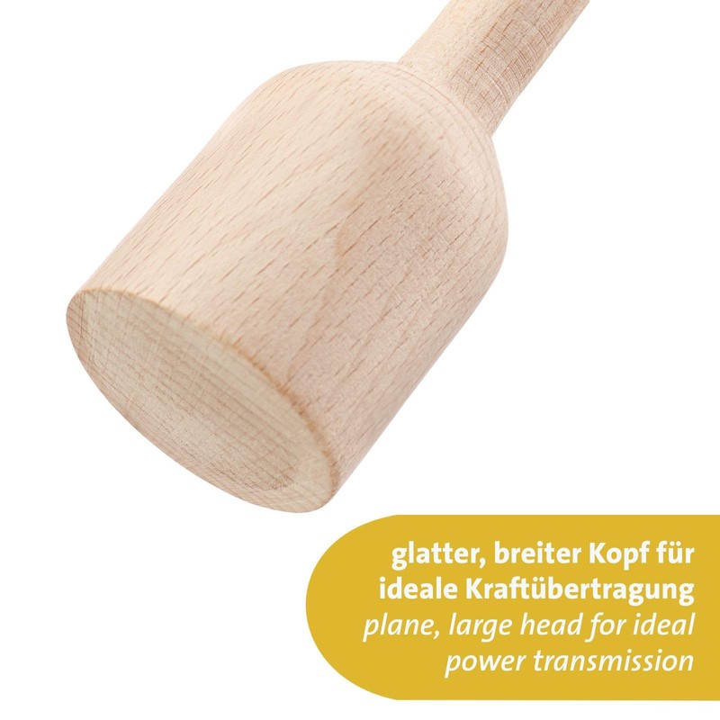 Westmark Potato & Herb Masher - Heavy Duty Hand Masher