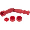 KS Tools 123.0035 Toilet Seat Assembly Key Set 4-Piece