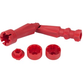 KS Tools 123.0035 Toilet Seat Assembly Key Set 4-Piece