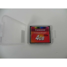 Transcend TS4GCF133 Transcend 4GB CompactFlash Card MLC NAND Flash 133X