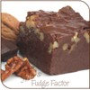 Mo's Fudge Factor, Chocolate Walnut Fudge 32 Ounces