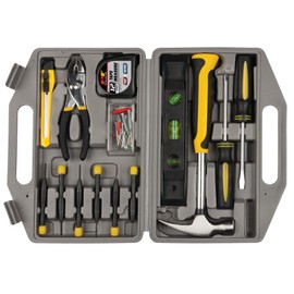 Performance Tool W1543 75-Piece Homeowners Tool Set
