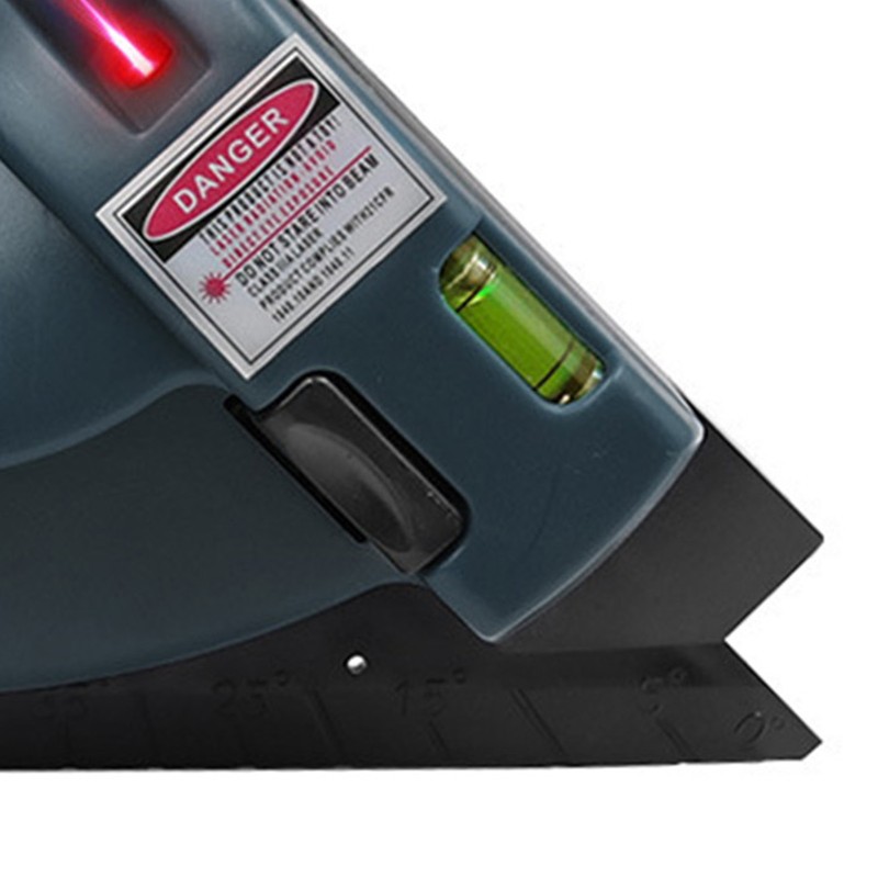 Right Angle Laser Projection Level Integrated Plastic Housing Infrared Horizontal