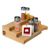 Organizador Alacena 3 Niveles Expandible Ultrachef Bambú