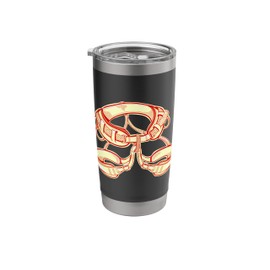 Rock climbing harness Sport climber Stainless Steel Insulated Tumbler