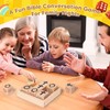 Garybank Bible Conversation Games for Kids, Biblical Tic Tac Toe