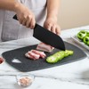 AKINOYAMA Plastic Chopping Board Set of 3, Chopping Boards for