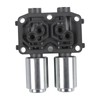 Kessocco 28260-PRP-014 Transmission Dual Linear Solenoid with Gasket Replacement for