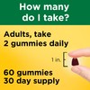 Nature Made Iron 18 mg per serving Gummies with Vitamin