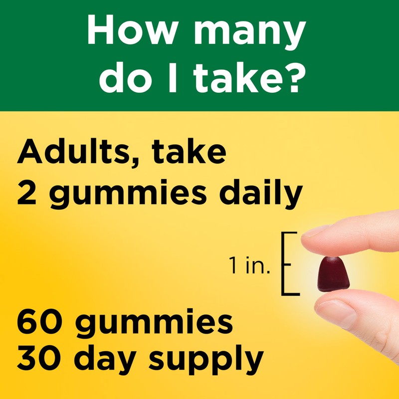 Nature Made Iron 18 mg per serving Gummies with Vitamin