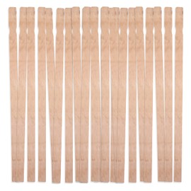 Mandala Crafts Acrylic Paint Sticks Wooden Sticks for Crafts Epoxy Resin Paint Stirrers - 21 Inches Wooden Paint Stir Sticks Bulk Jumbo 25 PCs - 5 Gallon Paint Mixing Sticks