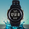 Digital Watch LED 50m Waterproof Multi Functional Intelligent Stopwatch Countdown