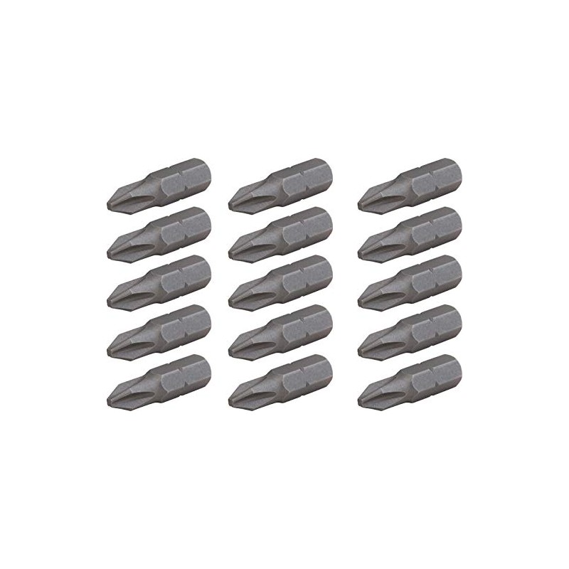 CRAFTSMAN Phillips Screwdriver Bit Set, 1-Inch, 15-Pack (CMAF121PH215)