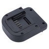 Battery Adapter Converter ABS Electrical Accessories for Worx 20V 4
