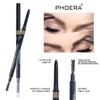 PHOERA Ultra Slim Eyebrow Liner Pencil With Brow Brush AQUAPURITY