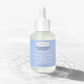 Aspira Hair Growth Serum with Biotin, Peptides, Caffeine & Ginseng – Lightweight Leave-In Treatment for Thinning Hair – Helps Support Thicker, Healthi