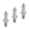 MY MIRONEY 3PCS Stainless Steel Camera Tripod Spikes 1/4" Tripod