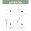 Pecksniff's Lavender & White Tea Diffuser | 200 ml/6.76 Fl