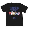 Máscara De Látex | Playera para Mujer BT21 Edición Limitada