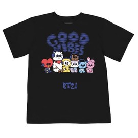Máscara De Látex | Playera para Mujer BT21 Edición Limitada | Camiseta Cuello Redondo | Comfy Fit 100% Algodón