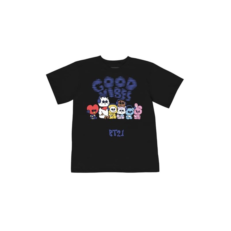 Máscara De Látex | Playera para Mujer BT21 Edición Limitada