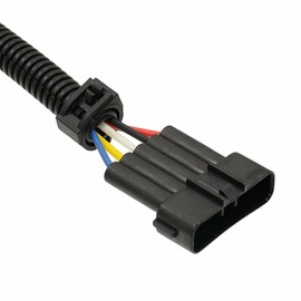 Michigan Motorsports Mass Air Flow Sensor Extension Harness 24" - Fits Toyota and Denso 5 wire pin MAF Tacoma 4runner Lexus etc