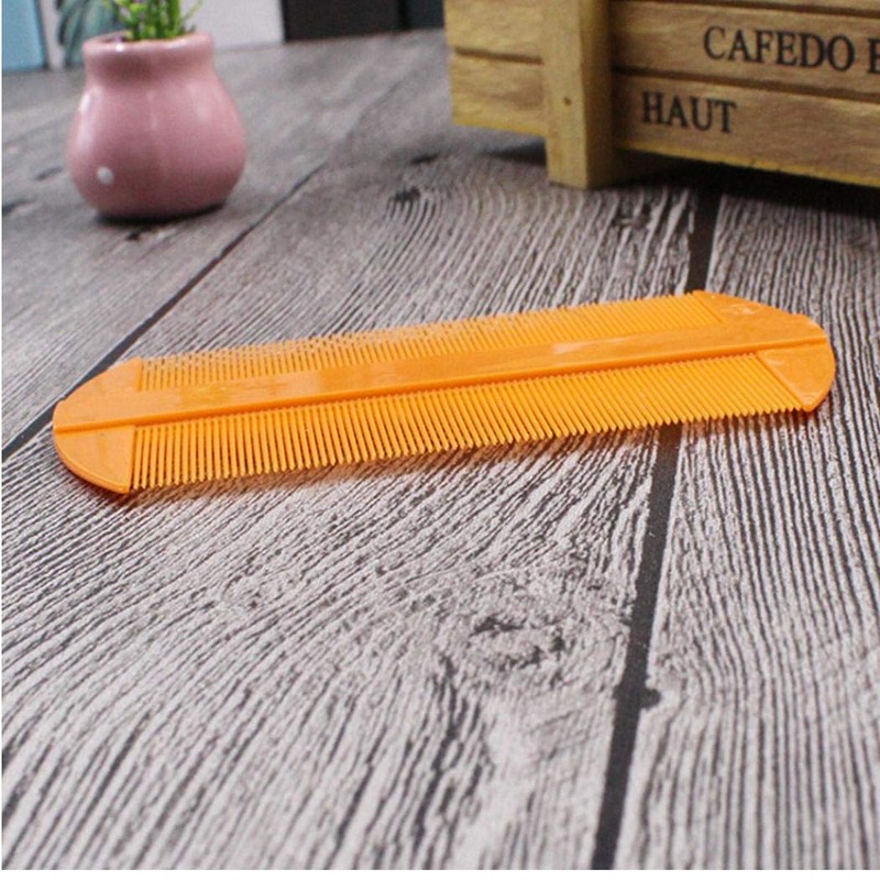 Durable Double Sided Comb Portable Lightweight Lice Eggs Remover Comb