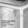 Cable Technologies Steel Security Cable 110cm Notebook with Padlock Kensington