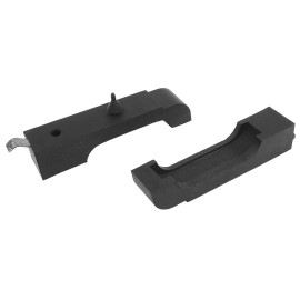 COUNTERPART AUTOMOTIVE 1985 CHEVY TRUCK LOWER RADIATOR MOUNT PADS 6 CYL & SMALLBLOCK #81-8285-2   2 PCS