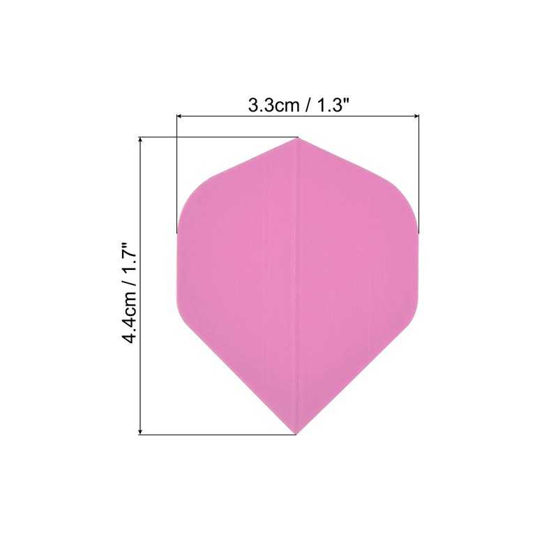 PATIKIL Dart Flights, 6 Pack PET Standard Darts Accessories Replacement